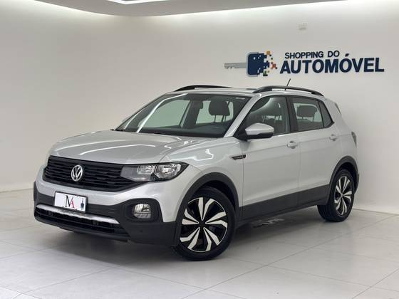 VOLKSWAGEN T-CROSS 1.0 200 TSI TOTAL FLEX AUTOMÁTICO VOLKSWAGEN T-CROSS 1.0 200 TSI TOTAL FLEX AUTOMÁTICO